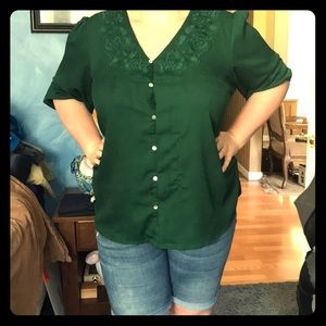 Carissa button down top